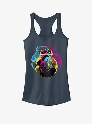 Star Wars Beware BB-9E Girls Tank