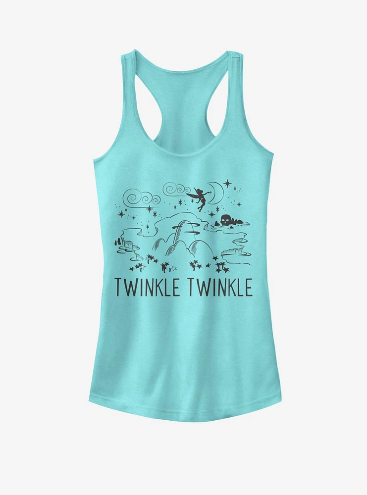 Disney Tinker Bell Twinkle Girls Tank