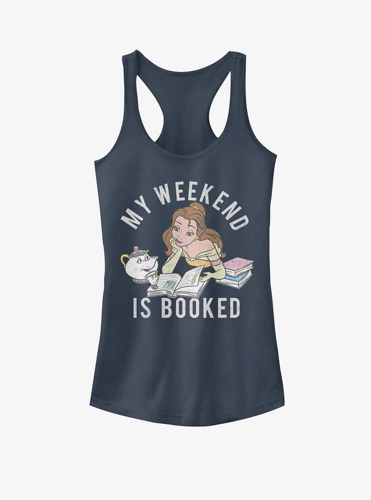 Disney Beauty and the Beast Booked Girls Tank