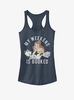 Disney Beauty and the Beast Booked Girls Tank