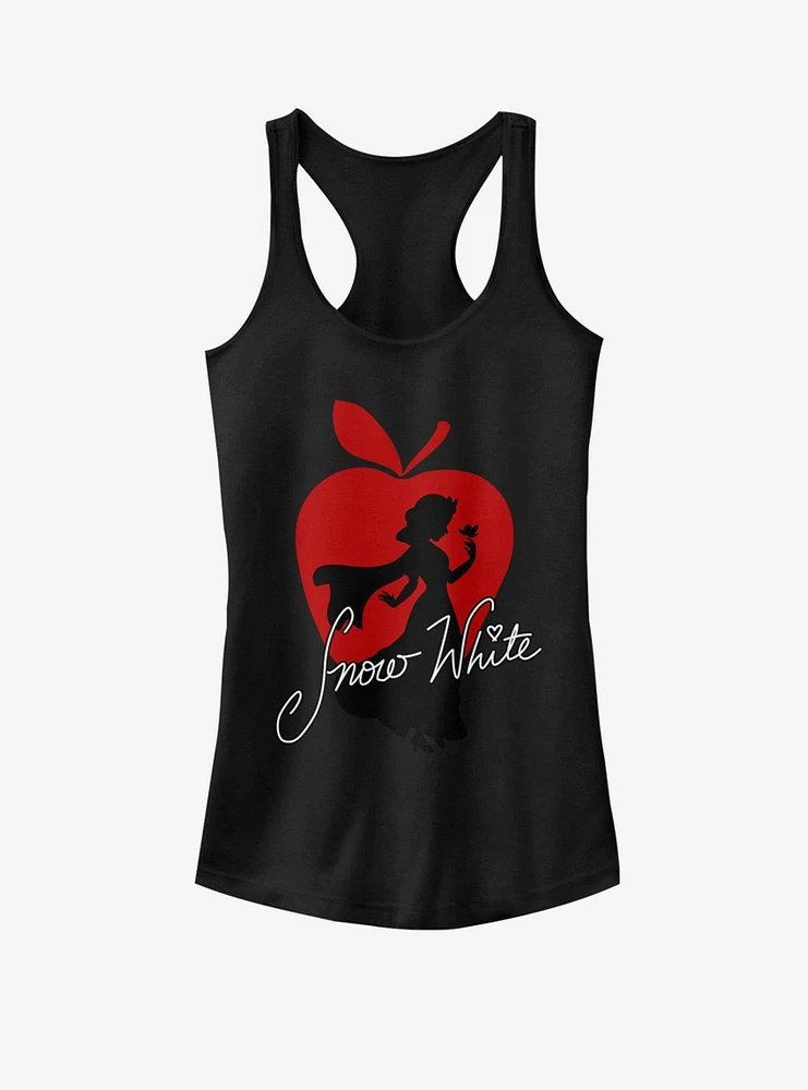 Disney Snow White Silhouette Girls Tank