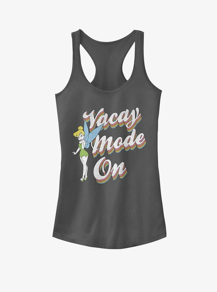 Disney Tinker Bell Vacay Mode On Girls Tank