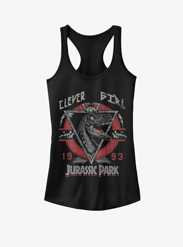 Universal Jurassic Park Clever Rock Girls Tank