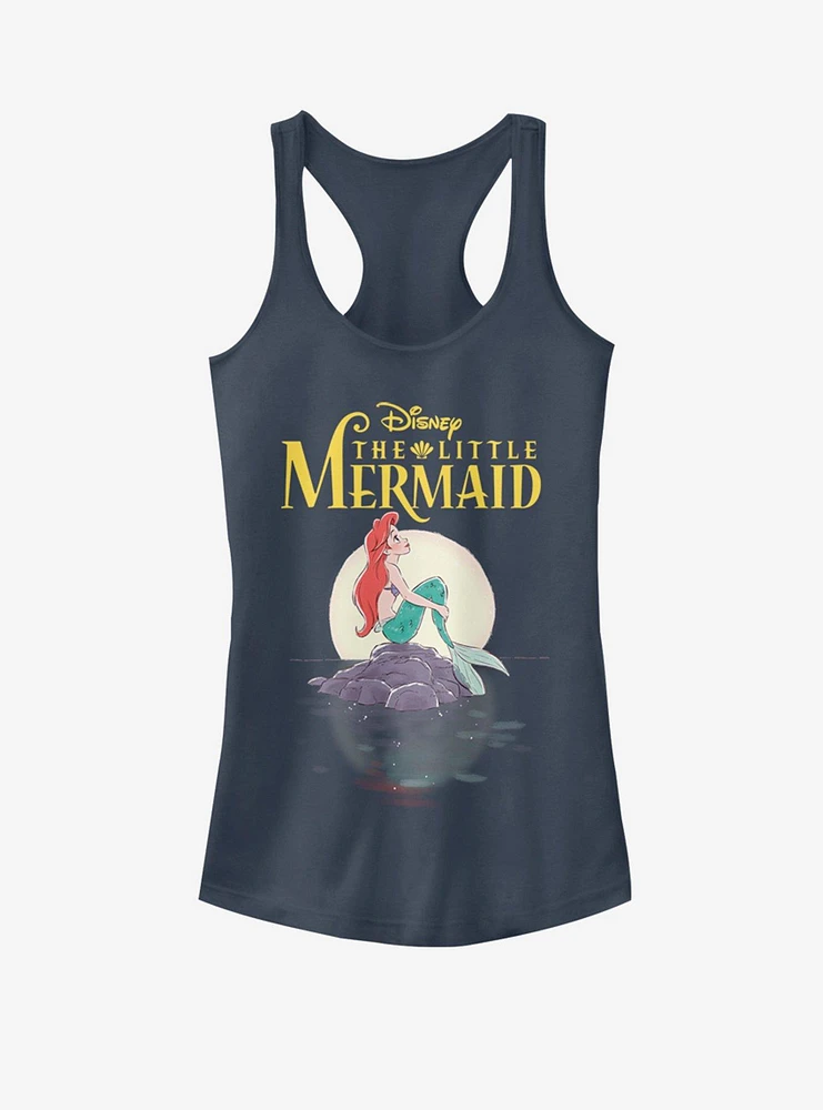 Disney The Little Mermaid Colors Girls Tank