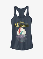 Disney The Little Mermaid Colors Girls Tank