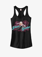 Marvel Spider-Man Into The Spider-Verse Ghost Spider Girls Tank