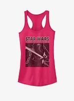 Star Wars Collage Girls Tank