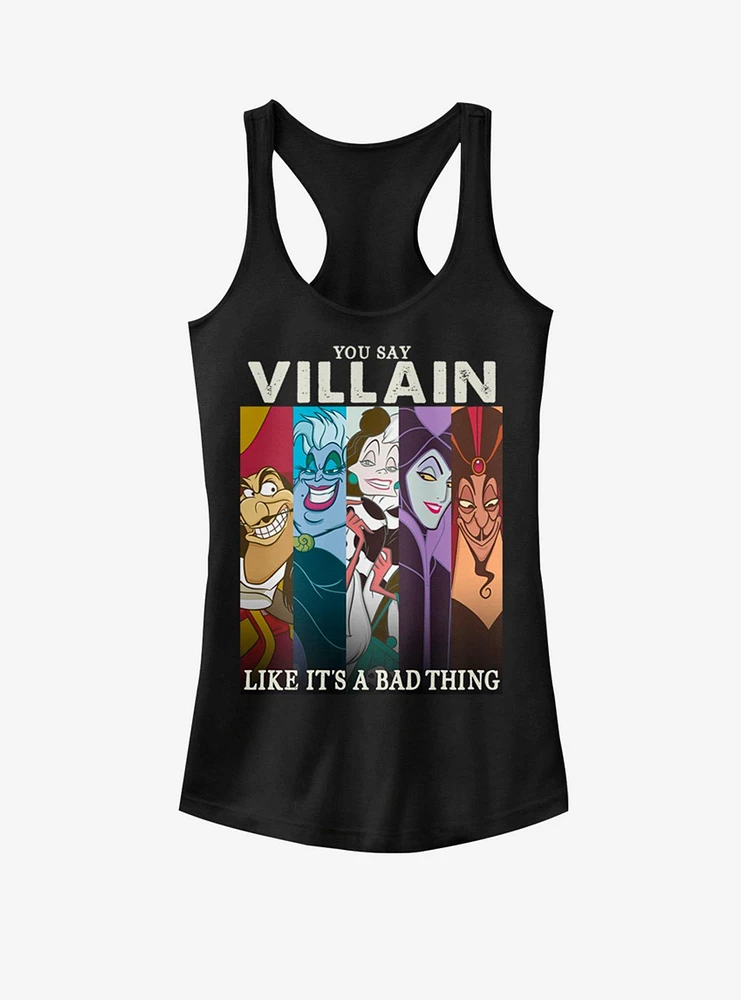 Disney Villains Villain Like Bad Girls Tank