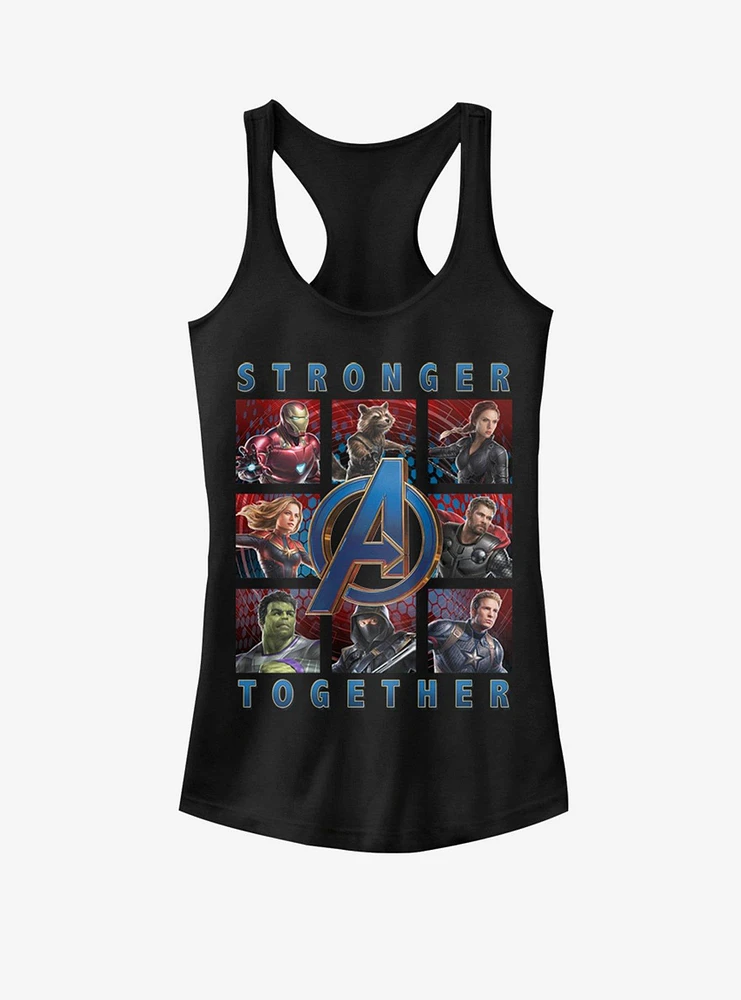 Marvel Avengers Boxes Full of Girls Tank