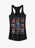 Marvel Avengers Boxes Full of Girls Tank