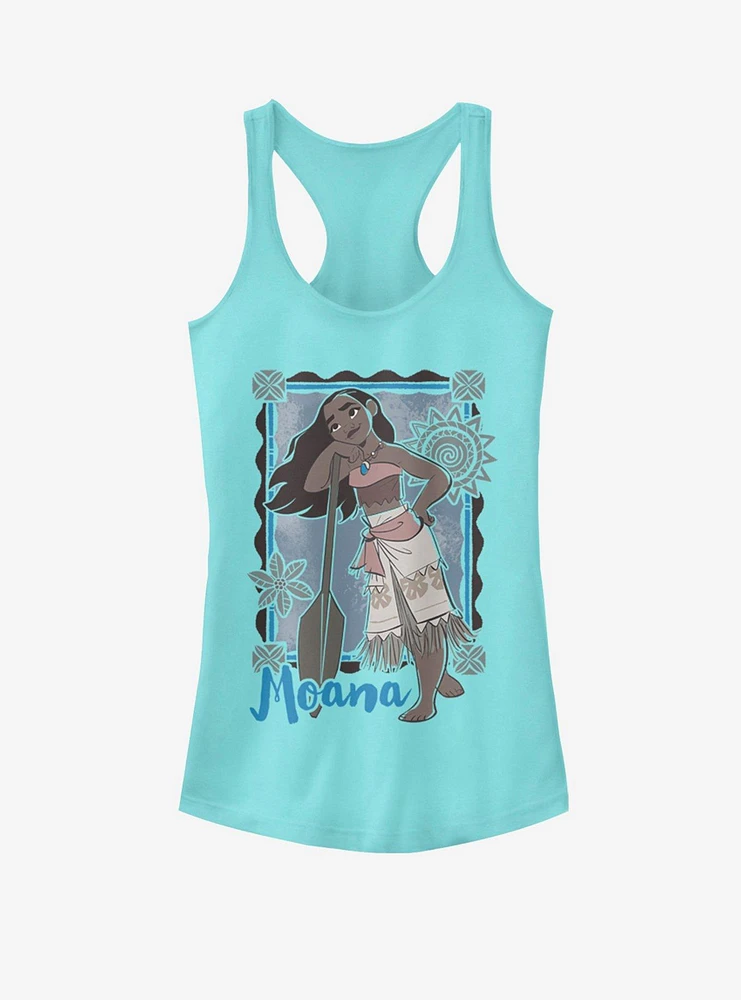 Disney Moana Lean Girls Tank