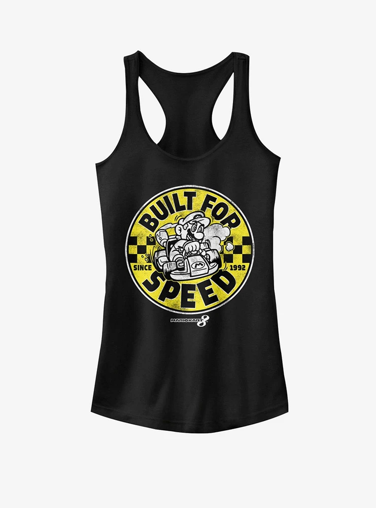 Nintendo Built For Speed Since 1992 Mario Kart Girls Tank