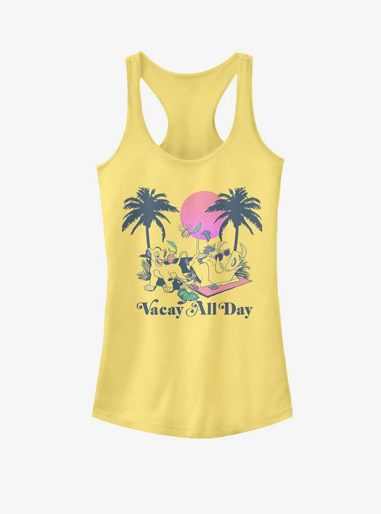 Disney The Lion King Vacay Girls Tank