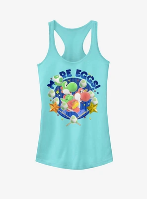 Nintendo More Eggs Yoshi Girls Tank