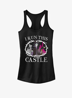 Disney Sleeping Beauty I Run This Castle Girls Tank