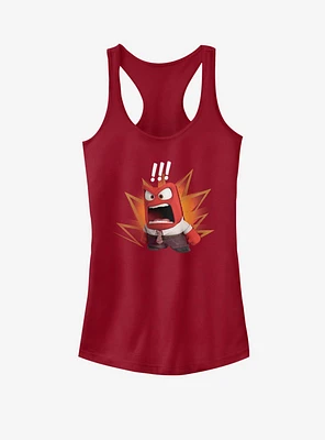 Disney Pixar Inside Out Curse Word Girls Tank