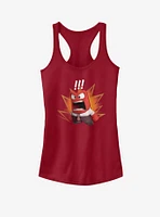 Disney Pixar Inside Out Curse Word Girls Tank