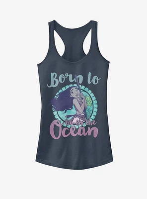 Disney Moana Ocean Girl Girls Tank