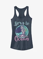 Disney Moana Ocean Girl Girls Tank