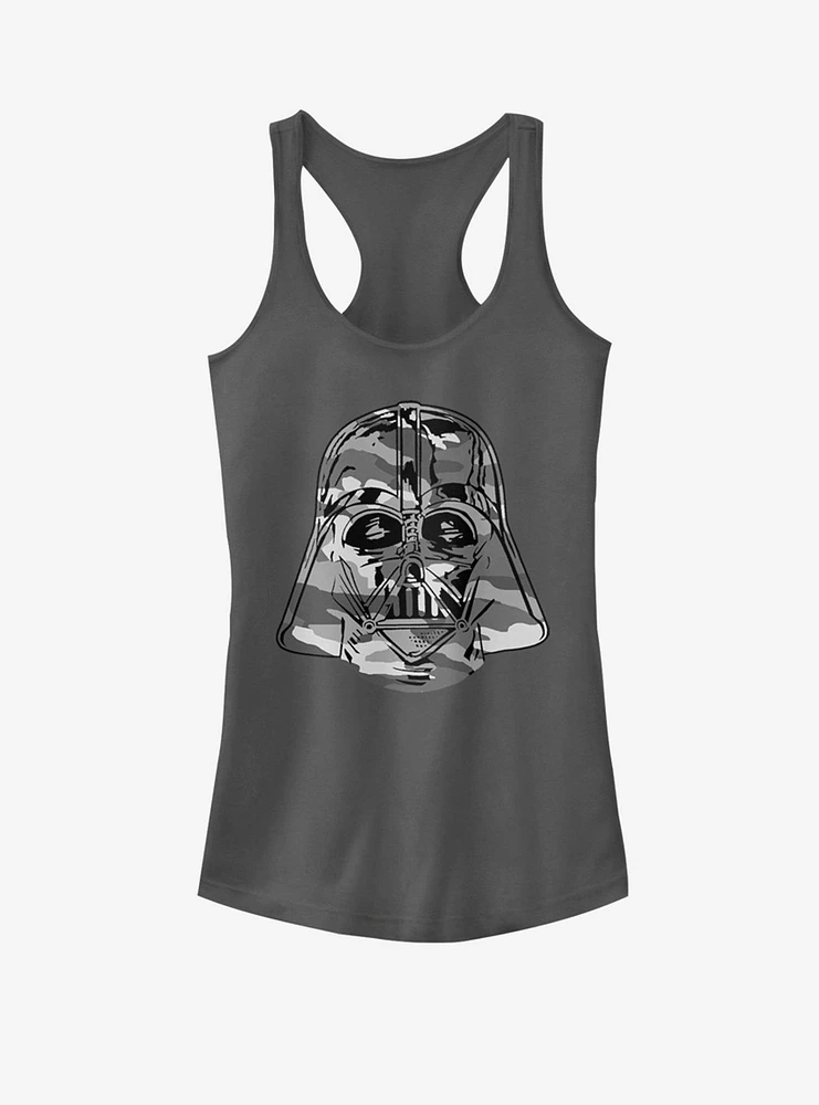 Star Wars Camo Vader Girls Tank