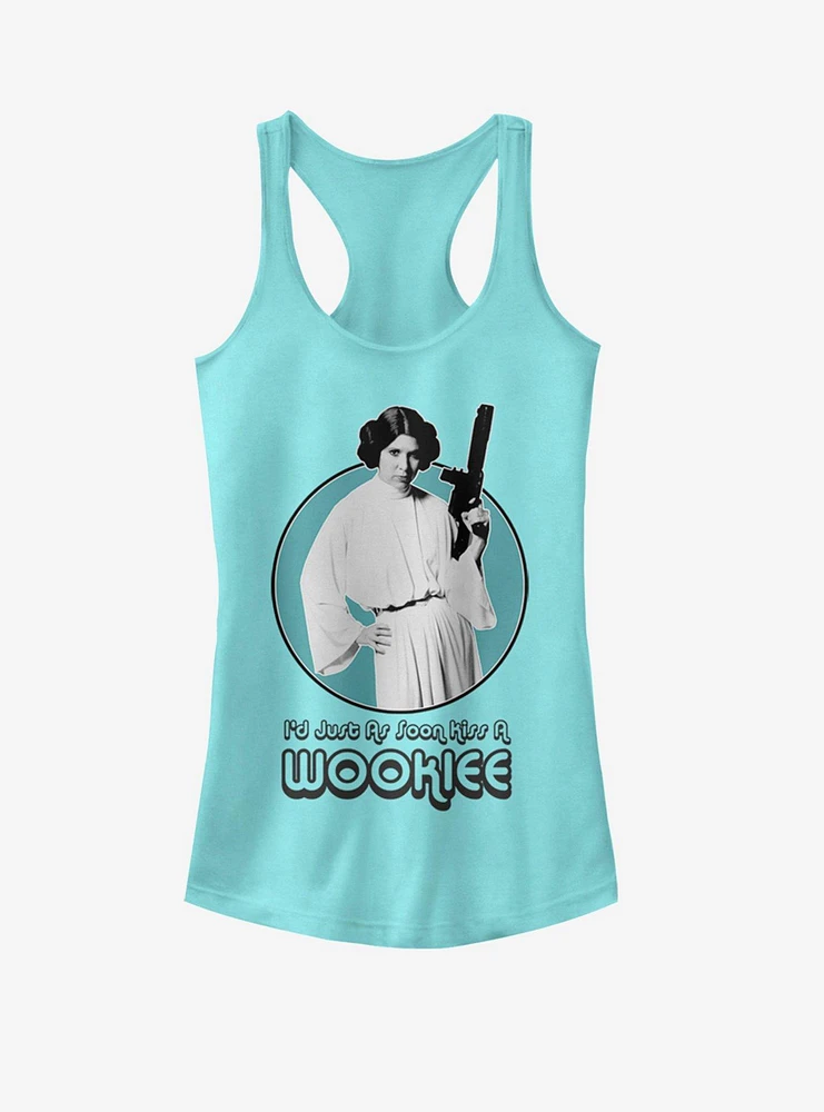 Star Wars Kissing Wookiees Girls Tank