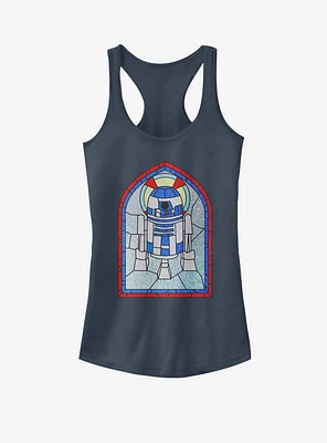 Star Wars Stained R2D2 Girls Tank