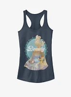 Disney Beauty and the Beast Girls Tank