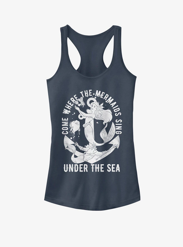 Disney The Little Mermaid Hip Girls Tank