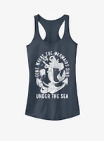 Disney The Little Mermaid Hip Girls Tank