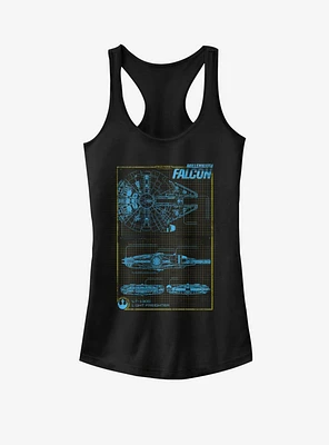 Star Wars Updated MF Schematics Girls Tank