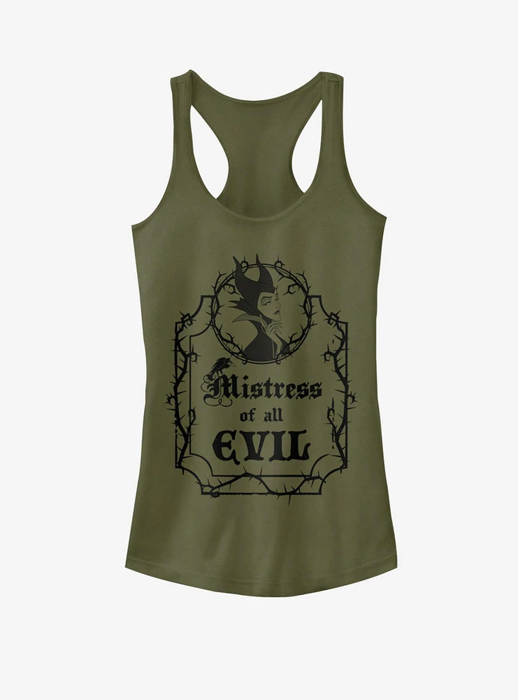 Disney Villains Mistress Of All Evil Girls Tank