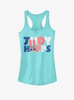 Disney Zootopia Judy Hopps Face Girls Tank