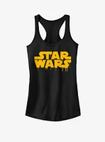 Star Wars Oozing Logo Girls Tank