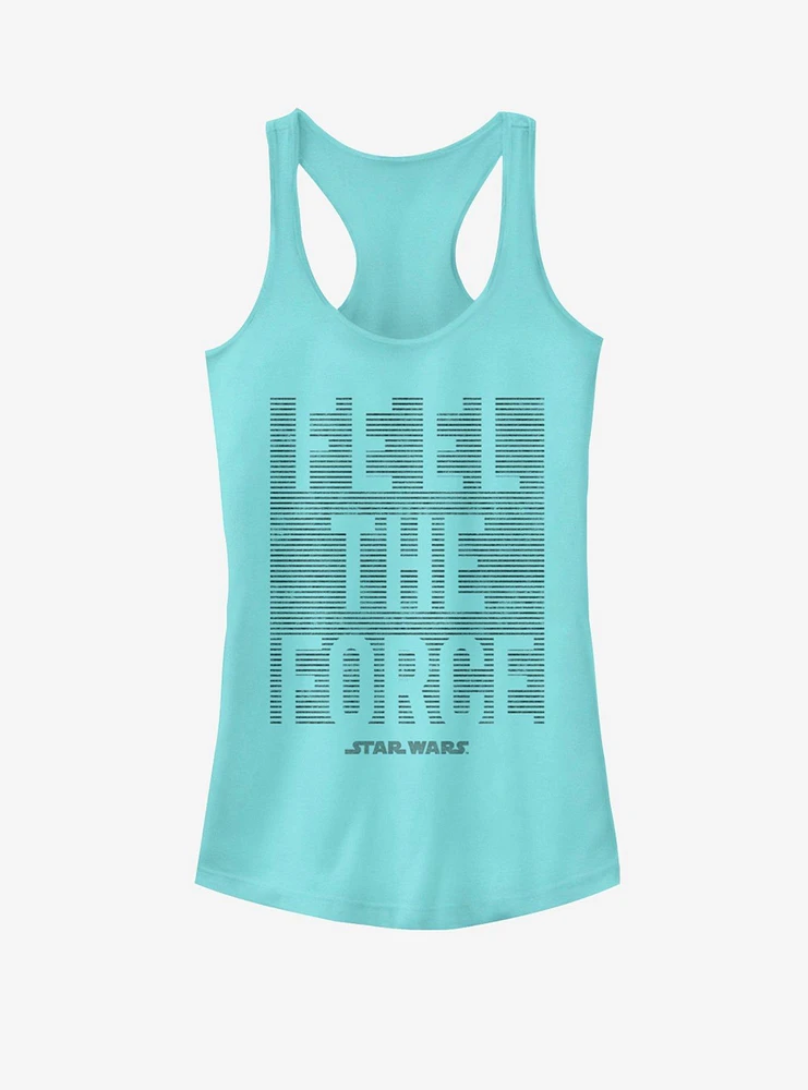 Star Wars Force Feels Girls Tank