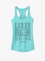 Star Wars Force Feels Girls Tank