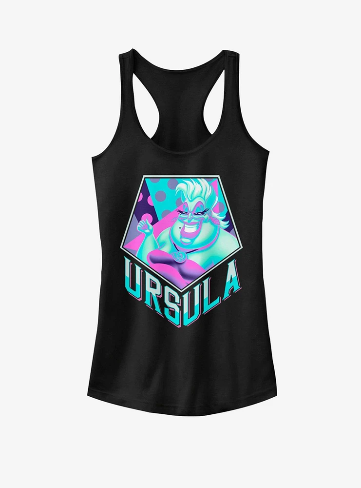 Disney Villains Ursula Pentaneon Girls Tank