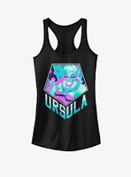 Disney Villains Ursula Pentaneon Girls Tank