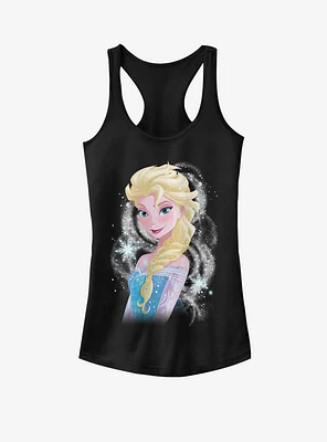 Disney Frozen Elsa Swirl Girls Tank