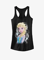 Disney Frozen Elsa Swirl Girls Tank