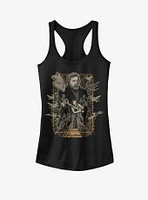 Star Wars Group Gold Girls Tank