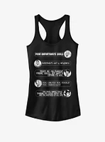 Disney Villains Villain Quotes Girls Tank