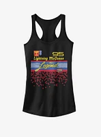 Disney Pixar Cars MCQ95 Girls Tank