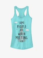 Disney Frozen Melting Snow Girls Tank