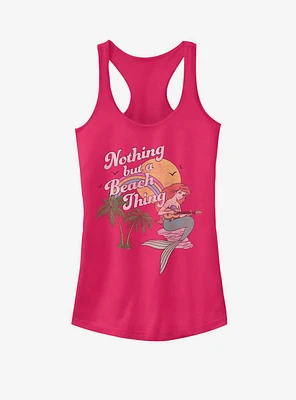 Disney The Little Mermaid Nothing But a Beach Thing Girls Tank