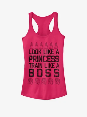 Nintendo Look Like A Princess Train Boss Girls Tank