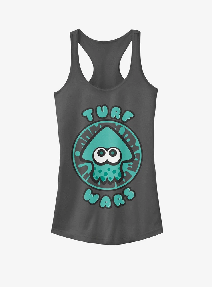 Nintendo Splatoon Turf Wars Girls Tank