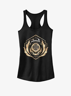 Star Wars Golden BB-9E Girls Tank