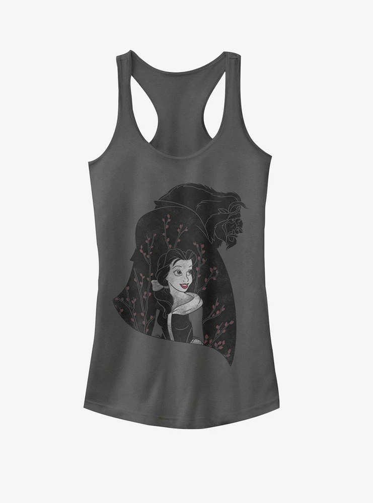 Disney Beauty and the Beast My Heart Girls Tank