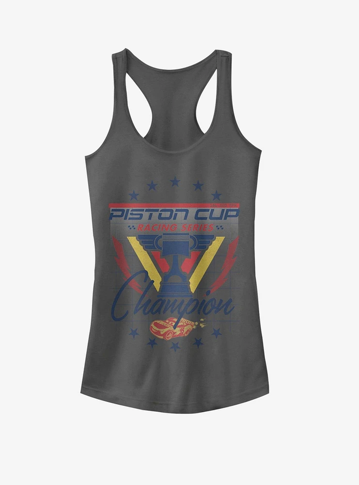 Disney Pixar Cars Piston Champ Girls Tank