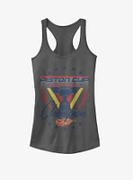 Disney Pixar Cars Piston Champ Girls Tank